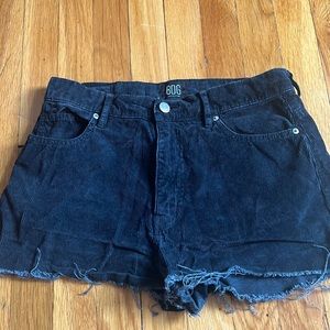 BDG High-Rise Girlfriend Shorts